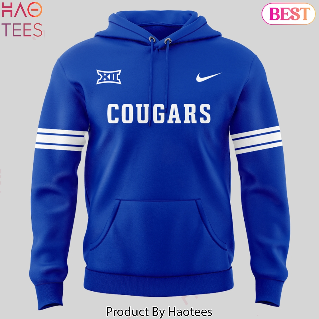 BYU Cougars Football 2025 Design Blue Hoodie BYU Cougars Football 2025 Design Blue Hoodie