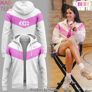 Caitlin Clark Play Offs Indiana Fever Design Zip Hoodie