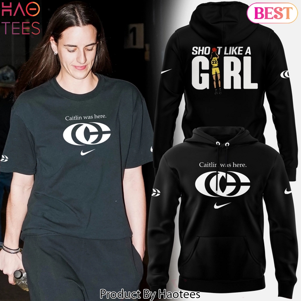 Caitlin Clark Shoot Like A Girl Hoodie Caitlin Clark Shoot Like A Girl Hoodie