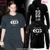 Caitlin Clark Wear Her Logo Hoodie – Black