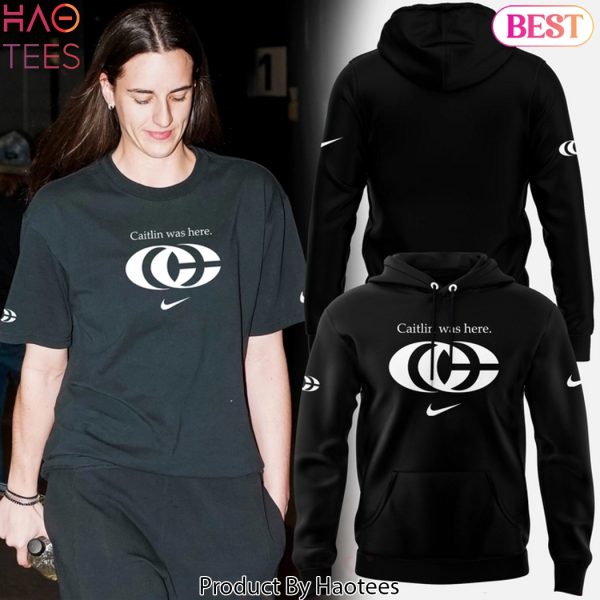 Caitlin Clark Wear Her Logo Hoodie – Black