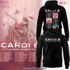 Cardi B Little Miss Drama Tour Hoodie
