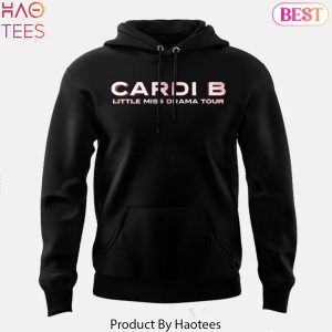 Cardi B Little Miss Drama Tour Hoodie