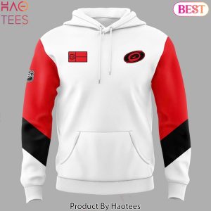 Carolina Hurricanes Strutting Stormy Road Uniform Design Hoodie