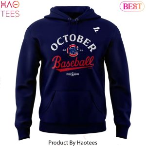 Chicago Cubs 2025 Postseason Clinched Hoodie