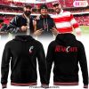 Cardinals Bluey 2025 Design Red Hoodie