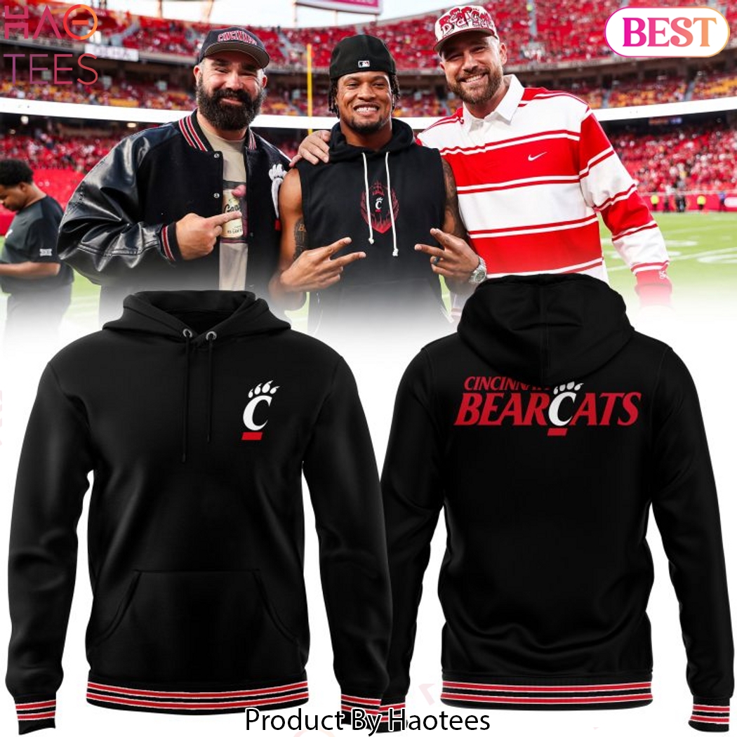 Cincinnati Bearcats Football 2025 Design Hoodie Cincinnati Bearcats Football 2025 Design Hoodie