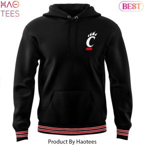 Cincinnati Bearcats Football 2025 Design Hoodie