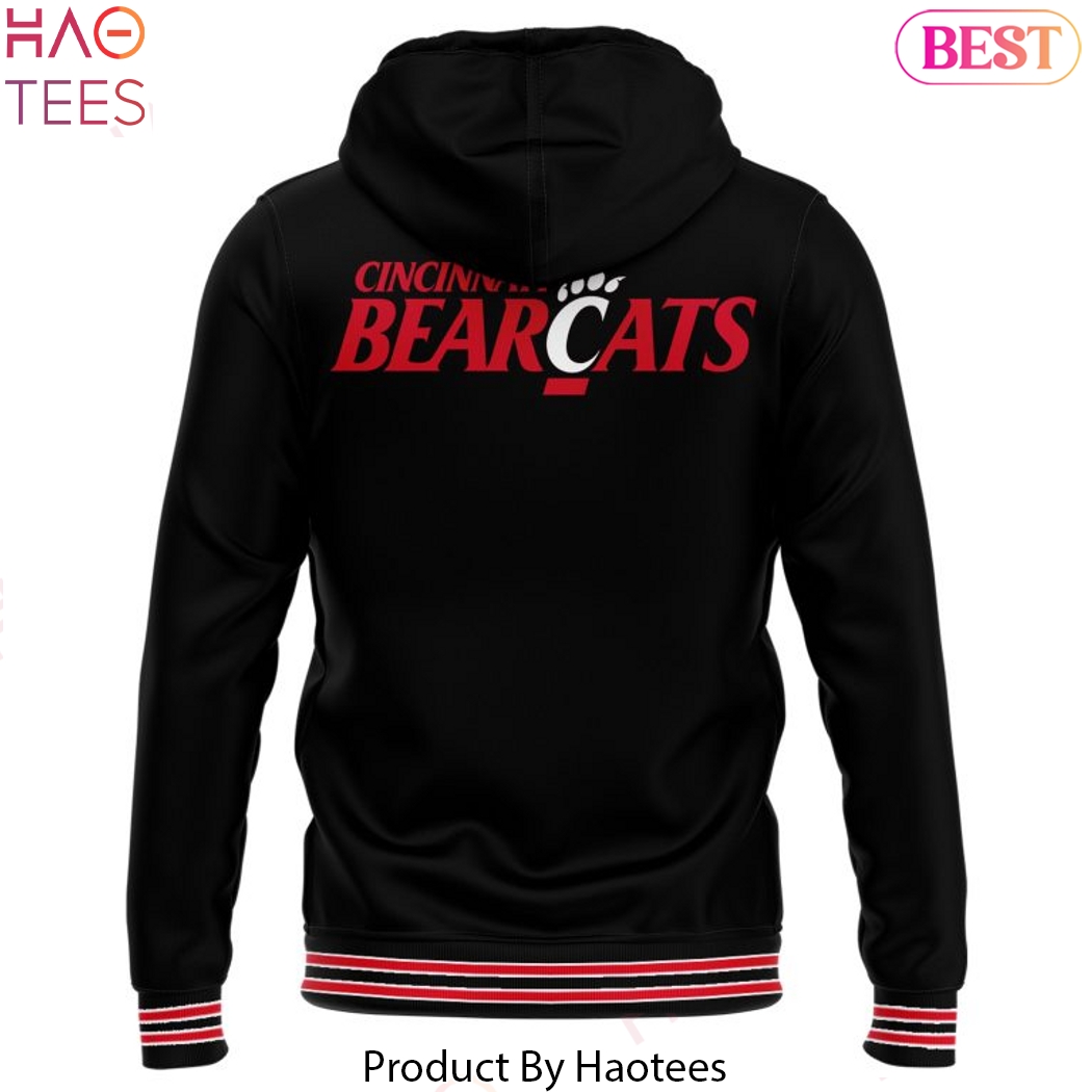 Cincinnati Bearcats Football 2025 Design Hoodie Cincinnati Bearcats Football 2025 Design Hoodie