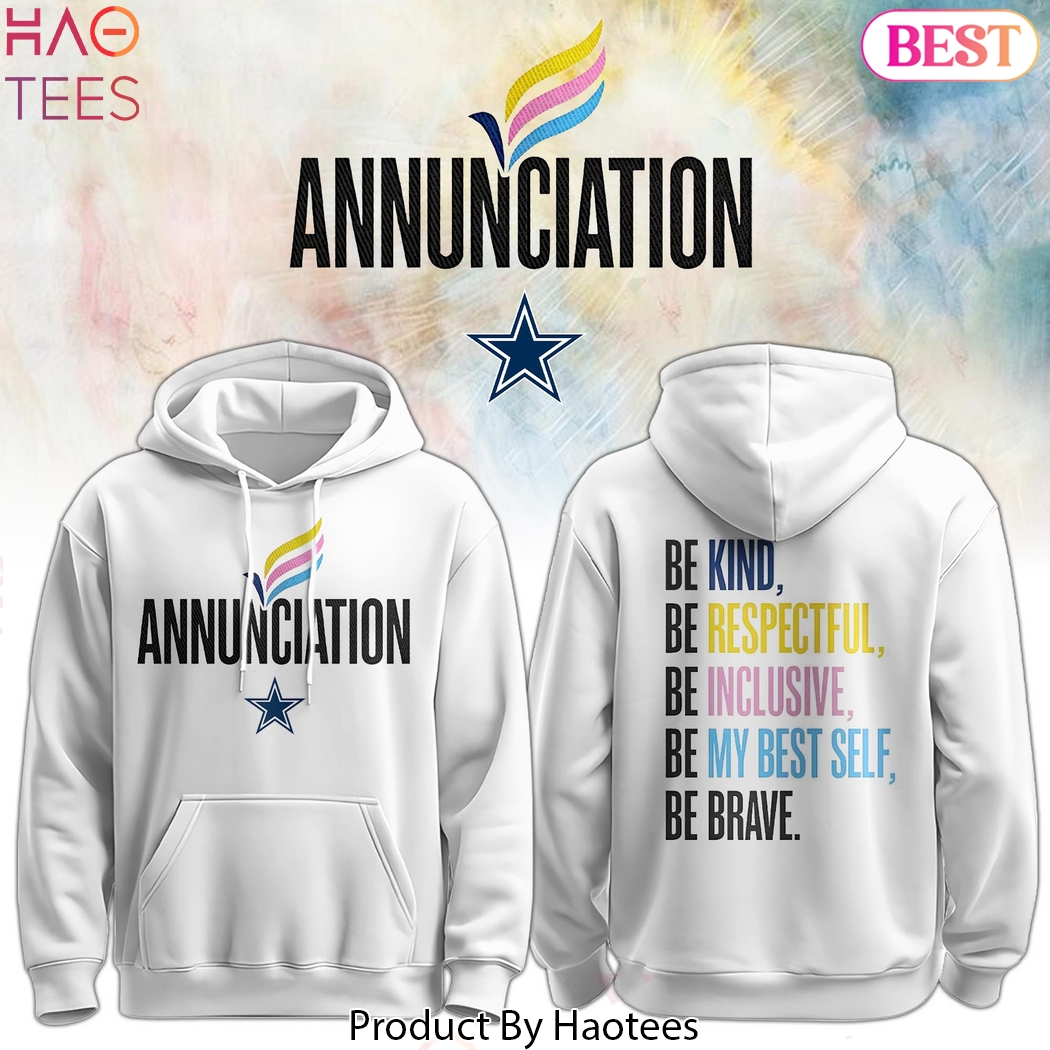 DAL Annunciation Be Kind, Be Respectful, Be Inclusive, Be My Best Self, Be Brave Design Hoodie DAL Annunciation Be Kind, Be Respectful, Be Inclusive, Be My Best Self, Be Brave Design Hoodie