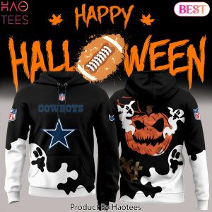 Dallas Cowboys Halloween 2025 Design Hoodie