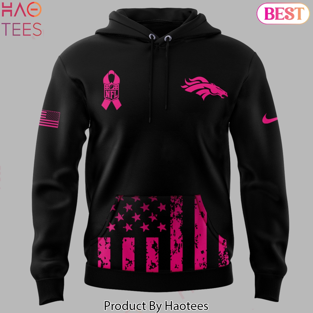 Denver Broncos Breast Cancer Awareness 2025 Design Hoodie Denver Broncos Breast Cancer Awareness 2025 Design Hoodie