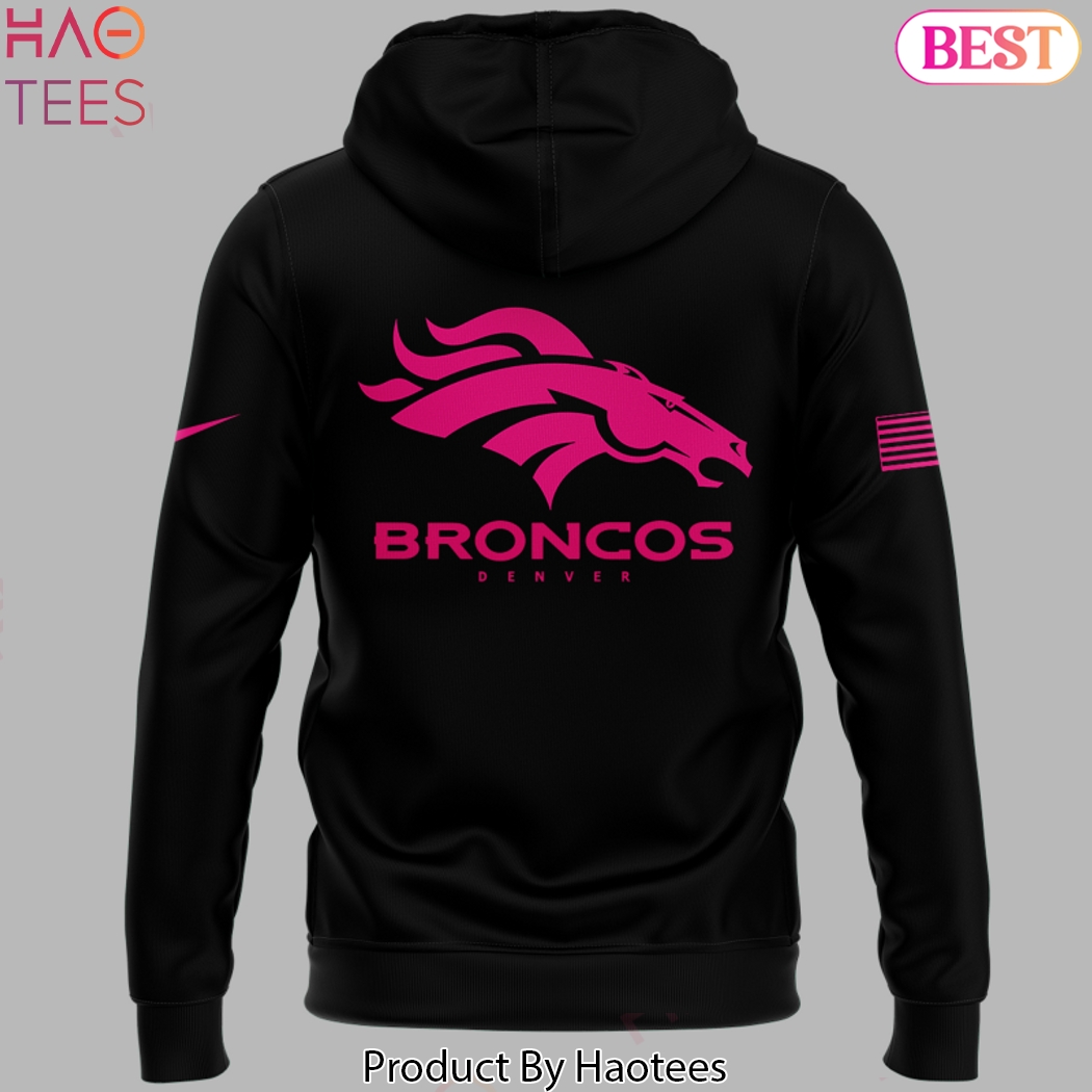 Denver Broncos Breast Cancer Awareness 2025 Design Hoodie Denver Broncos Breast Cancer Awareness 2025 Design Hoodie