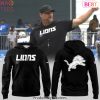 Detroit Lions Dan Campbell 2025 Design Hoodie