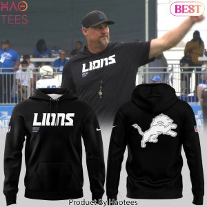 Detroit Lions Dan Campbell 2025 Design Hoodie