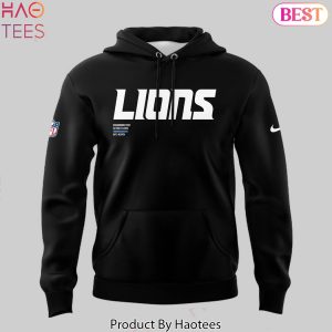 Detroit Lions Dan Campbell 2025 Design Hoodie