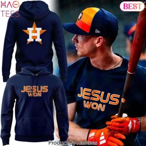 Houston Astros Jesus Won 2025 Hoodie