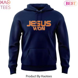 Houston Astros Jesus Won 2025 Hoodie