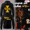Idaho Vandals Fightin Taters Black Design Hoodie