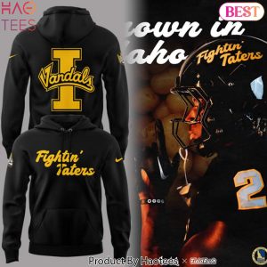Idaho Vandals Fightin Taters Design Hoodie