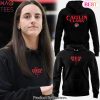 Indiana Fever Caitlin Clark Her Logo Hoodie – White