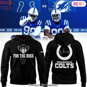 Indianapolis Colts For the Boss Hoodie – Black