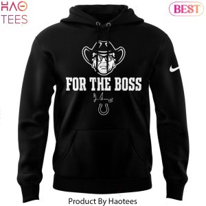 Indianapolis Colts For the Boss Hoodie – Black