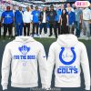 Indianapolis Colts Jesus Won Black Hoodie