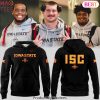 Iowa State Cyclones 2025 ISC Logo Design Hoodie – Grey