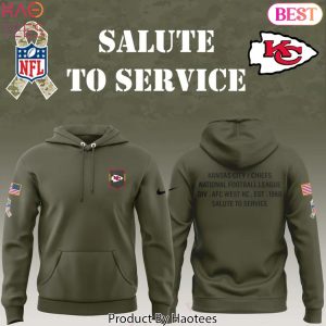 Kansas City Chiefs Salute To Service November 2025 Hoodie