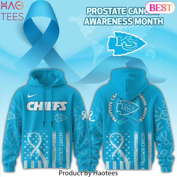 KC x Prostate Cancer Awareness Design Hoodie