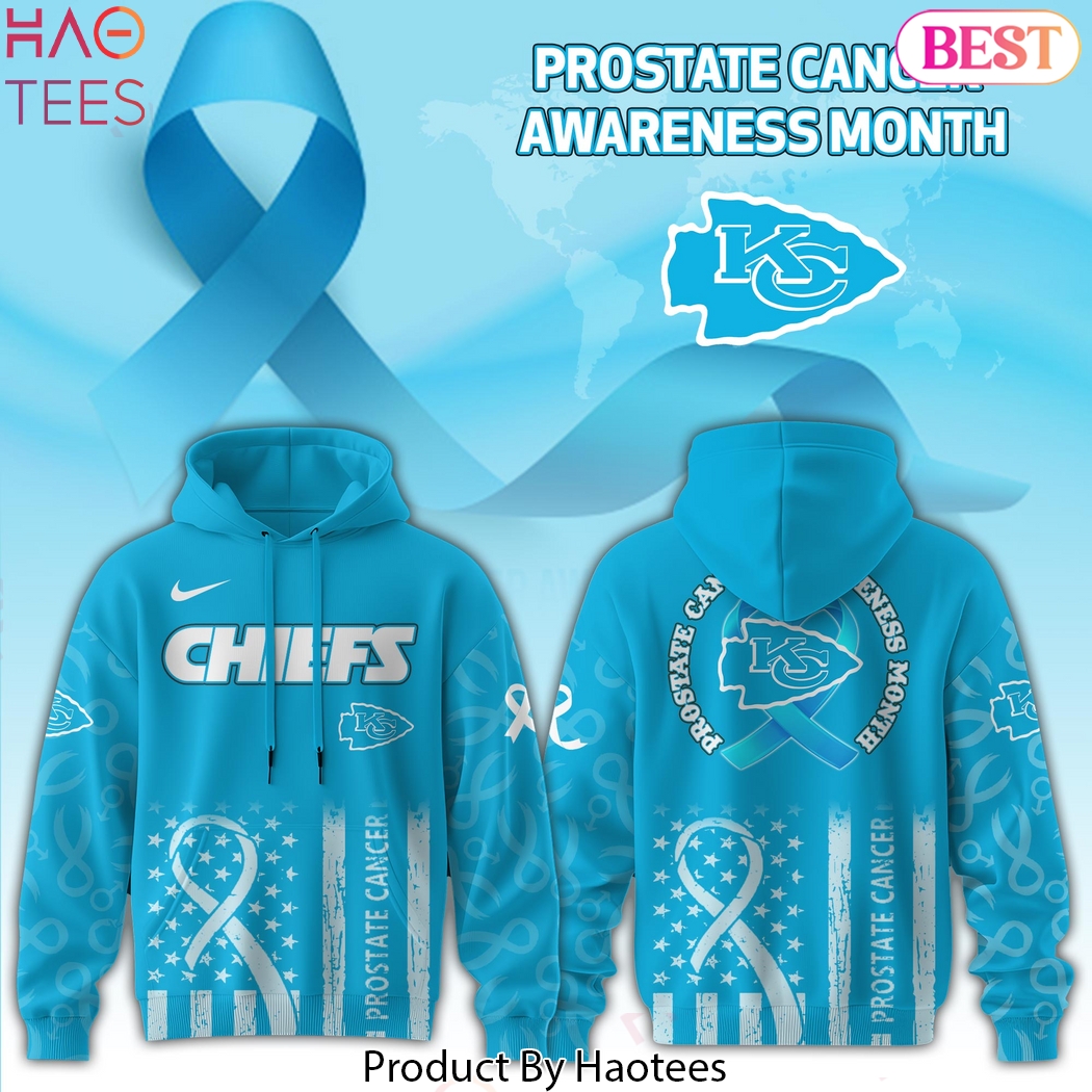 KC x Prostate Cancer Awareness Design Hoodie KC x Prostate Cancer Awareness Design Hoodie