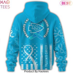 KC x Prostate Cancer Awareness Design Hoodie