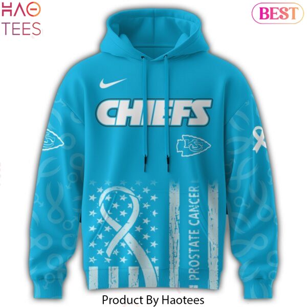 KC x Prostate Cancer Awareness Design Hoodie