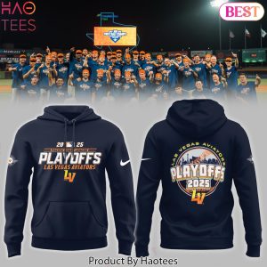 Las Vegas Aviators 2025 Playoffs Hoodie