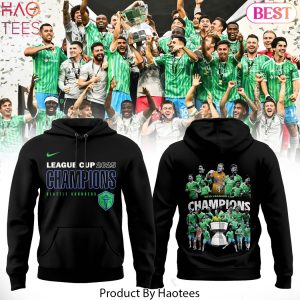 League Cup 2025 Champions Sounders Design Hoodie
