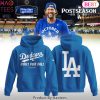 Los Angeles Dodgers 2025 Built For Fall Hoodie