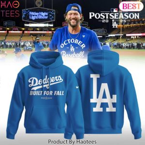 Los Angeles Dodgers 2025 Built For Fall Hoodie