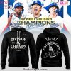 Los Angeles Dodgers 2025 NL West Division Champions King Of The National League Hoodie – Blue