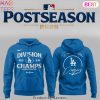 Los Angeles Dodgers 2025 NL West Division Champions King Of The National League Hoodie – Blue