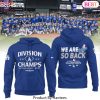 Los Angeles Dodgers 2025 Postseason Authentic Hoodie Los Angeles Dodgers 2025 Postseason Authentic Hoodie