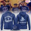 Los Angeles Dodgers 2025 Postseason Authentic Hoodie