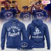 Los Angeles Dodgers Be Here For Octorber Hoodie