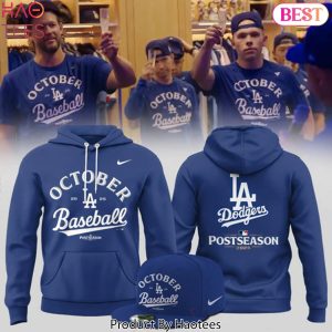 Los Angeles Dodgers 2025 Postseason Hoodie