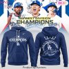 2025 American League East Champion Toronto Blue Jays Design Hoodie
