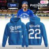 Los Angeles Dodgers x Kershaw 2025 Built For Fall Hoodie
