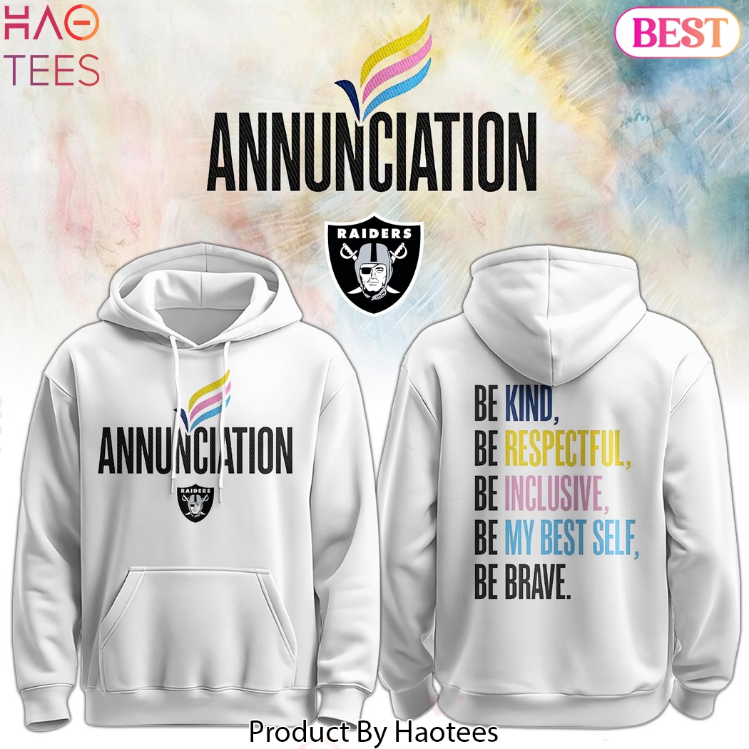 LV Annunciation Be Kind, Be Respectful, Be Inclusive, Be My Best Self, Be Brave Hoodie LV Annunciation Be Kind, Be Respectful, Be Inclusive, Be My Best Self, Be Brave Hoodie