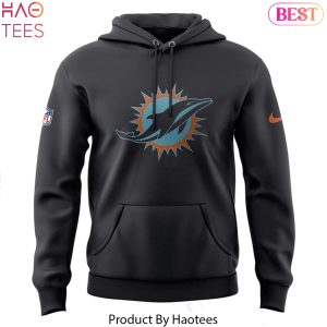 Miami Dolphins Dangerous Waters Design Hoodie