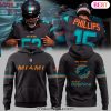 Miami Dolphins Go Fins  2025 Design Hoodie