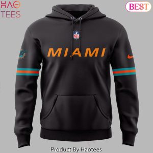 Miami Dolphins Go Fins  2025 Design Hoodie